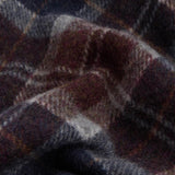 Barbour Lambswool Scarf in Midnight Oak Tartan