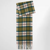 Barbour Lambswool Tartan Scarf in Ancient