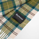 Barbour Lambswool Tartan Scarf in Ancient