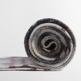 Barbour Wool & Cashmere Scarf in Grey Midnight Tartan