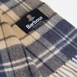 Barbour Wool Cashmere Scarf in Birchwood Dress Tartan