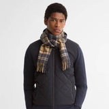Barbour Wool Cashmere Scarf in Birchwood Dress Tartan