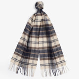 Barbour Wool & Cashmere Scarf in Autumn Dress