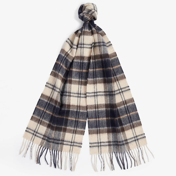 Barbour Wool & Cashmere Scarf in Autumn Dress