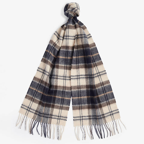 Barbour Wool & Cashmere Scarf in Autumn Dress
