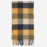 Barbour Large Tattersall Scarf in Forest Mist