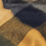 Barbour Large Tattersall Scarf in Forest Mist