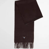 Barbour Plain Lambswool Scarf in Rustic