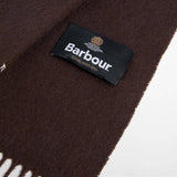 Barbour Plain Lambswool Scarf in Rustic