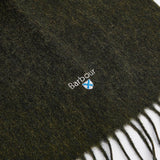 Barbour Lambswool Scarf in Seaweed