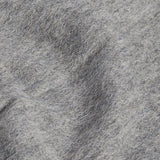 Barbour Plain Lambswool Scarf in Light Grey Marl