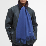 Barbour Lambswool Scarf in True Navy