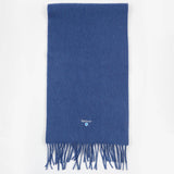 Barbour Lambswool Scarf in True Navy