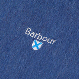 Barbour Lambswool Scarf in True Navy