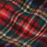 Barbour New Check Scarf in Black Stewart