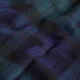 Barbour New Check Scarf in Black Watch