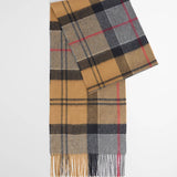 Barbour Cashmere Scarf in Dress Tartan