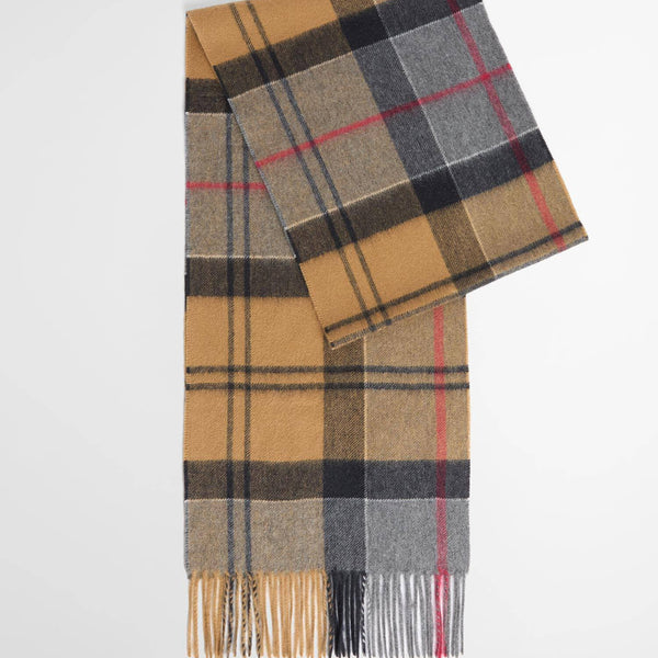 Barbour Cashmere Scarf in Dress Tartan