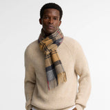 Barbour Cashmere Scarf in Dress Tartan