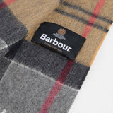 Barbour Cashmere Scarf in Dress Tartan