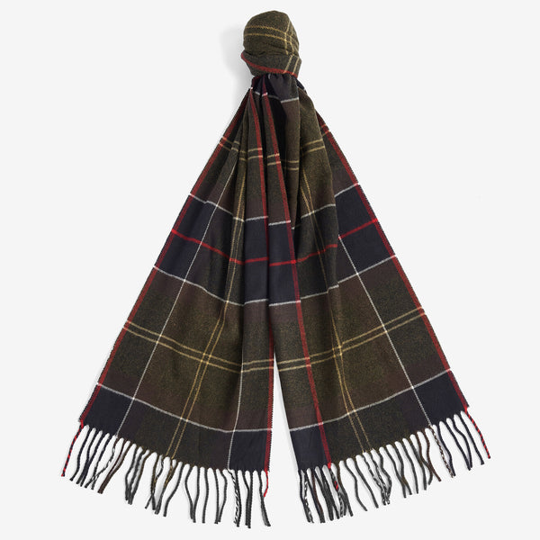 Barbour Galingale Tartan Scarf in Classic Tartan
