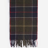 Barbour Galingale Tartan Scarf in Classic Tartan