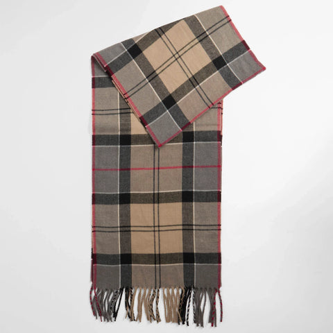 Barbour Galingale Scarf in Dress Tartan