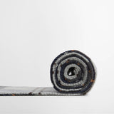 Barbour Galingale Scarf in Grey Midnight Tartan