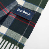 Barbour Galingale Scarf in Evergreen Tartan