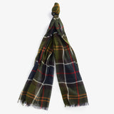 Barbour Welton Tartan Scarf in Classic Tartan