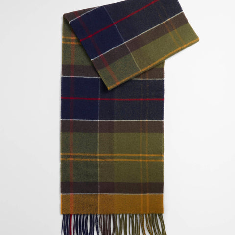 Barbour Inverness Scarf in Classic Tartan