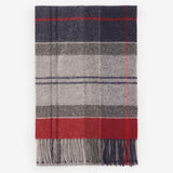 Barbour Inverness Scarf in Blue Granite