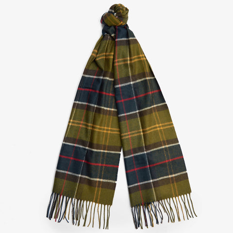 Barbour Yaxley Tartan Scarf in Classic
