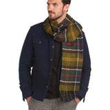 Barbour Yaxley Tartan Scarf in Classic