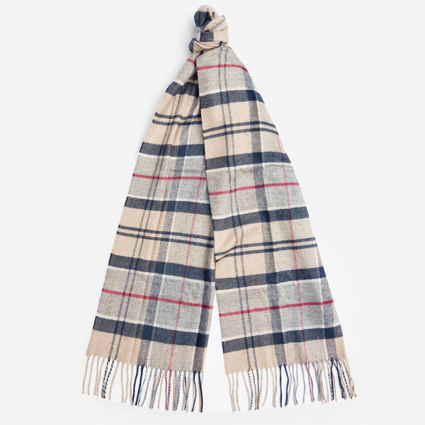 Barbour Yaxley Tartan Scarf in Dress