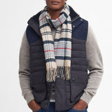 Barbour Yaxley Tartan Scarf in Dress