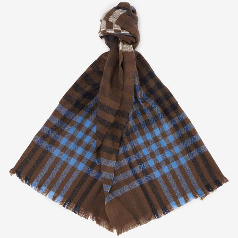 Barbour Ashton Scarf in Navy