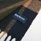 Barbour Westerdale Scarf in Sage/Sandstone