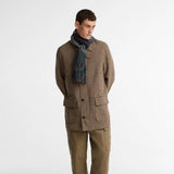 Barbour Westerdale Scarf in Dark Slate/Smoke