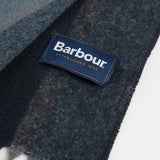 Barbour Westerdale Scarf in Dark Slate/Smoke