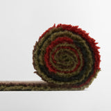 Barbour Westerdale Scarf in Olive/Fired Brick Check