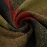 Barbour Westerdale Scarf in Olive/Fired Brick Check