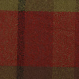 Barbour Westerdale Scarf in Olive/Fired Brick Check