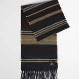 Barbour Yorklane Scarf in Birchwood Dress Tartan