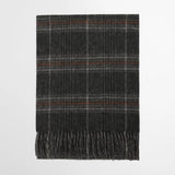 Barbour Marsden Reversible Scarf in Grey/Navy