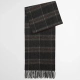 Barbour Marsden Reversible Scarf in Grey/Navy