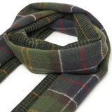 Barbour Dramside Reversible Scarf in Classic Tartan