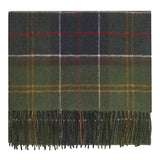Barbour Dramside Reversible Scarf in Classic Tartan