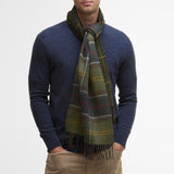 Barbour Dramside Reversible Scarf in Classic Tartan