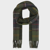 Barbour Dramside Reversible Scarf in Classic Tartan